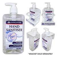 Out of Date, Liv All-Purpose Hand Satinising Gel, 75pct Ethyl Alcohol, Pump Dispenser, Colourless, 500ml, Each Discounted While Stocks last Each