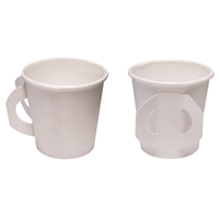 Paper King Drinking Cup, Biodegradable, 118ml, 1000/Carton Carton