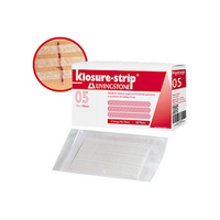 Klosure-Strip Livingstone Reinforced Wound Skin Closure Strips No. 05, 13 x 100mm, 3 Pieces/Pack, 50 Packs/Box, 150/Box Box