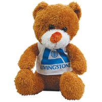 Livingstone Brown Teddy Bear, 22cm(L) x 18cm(W) x 30cm(H), Each Each