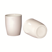 LLG Filter Crucibles, 25mL, 35 x 40(H) mm, 8um Pore Size, Porcelaine, Germany, Each Each