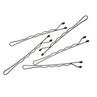 Bobby Pins, 2 Inches, Black, 250g/Tub TUB
