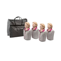 Laerdal Little Anne QCPR, Soft Carrying Case with Training Mat, 4/pack (124-01050) Pack