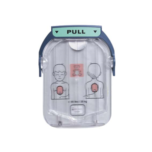 Out of Date, Laerdal, Infant/child Smart Pads for LRDM5067A, 1 Pair, Original Unopened Condition, Price Discounted, While Stocks last Pair