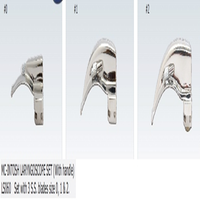 Macintosh Laryngoscope, Child, HAndle And Three Blades, Sizes 0, 1 And 2, Set Each