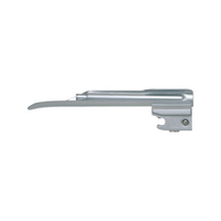 Laryngoscope Blade Only, Miller No.1 Paediatric, Stainless Steel Each