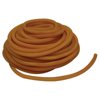 Livingstone Latex Tube, Outer Diameter: 9.6mm, Inner Diameter: 6.4mm, Wall Thickness: 1.6mm, 20 Metres/Bag Bag