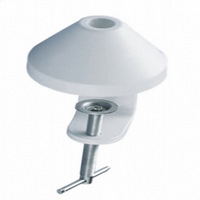 AH Table Clamp, White, Each Each