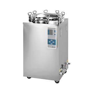 Livingstone Autoclave, 35L Capacity, 134degC Temperature, 480 x 460 x 850mm, 318 x 450mm Chamber, Each Each