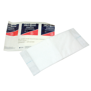 Non-Woven Combine Dressings, 10 x 20 cm, 80/Box Box