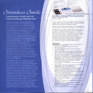 Stainless Smile 38 Percent Hydrogen Peroxide Premixed In Office Kit Each