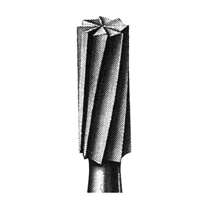 Maillefer Ra Stl Burs F/fiss #018 6/pk Pack