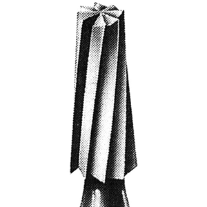 Maillefer Ra Stl Burs T/fiss #010 6/pk Pack