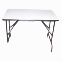 Manicure Table White Each 100cm(l)x55cm(w)x74cm(d) Each