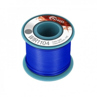 WIRE COIL 15MM BLUE PACK OF 50 Pack