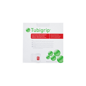 Molnlycke Tubigrip, Natural, Size E Large Ankles, Medium Knees, Small Thighs, 10m, 1 Roll/Box Box