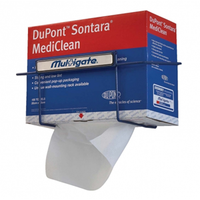 Multigate Sontara Mediclean Low Lint All Purpose Towels, Non Sterile, 35 x 30cm, Small, 100/Box Box