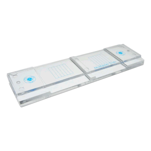 McMaster Microscope Slide for Faecal Egg Counting, 1 x 1cm, Acrylic, Blue Grid Lines, Each Each