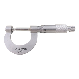 Markaline Micrometer, 0-25mm Range, Each Each