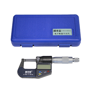Micrometer Screw Gauge in Case, Each Each
