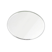 Mirr Convex 100mm Fl 75mm Dia W/ Hndl 1/PK 10PK/Box Box