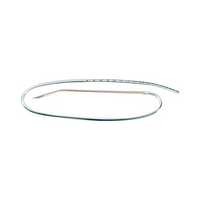 Medicoplast Post Operative Drainage Tube, with Trocar, 14FG, Curved, Each Each