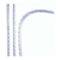 Medicoplast X-Ray Drainage Tube, without Trocar, 8FG, 50cm, 14cm Perforation, Double Packed, Each Each
