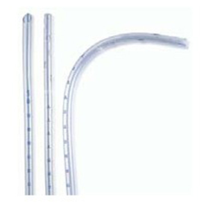 Medicoplast X-Ray Drainage Tube, without Trocar, 8FG, 50cm, 14cm Perforation, Double Packed, Each Each