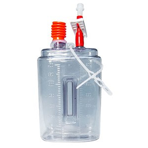 Medicoplast Wound Drainage Spare Bottle, Luer Lock, Low Vacuum, Each Each