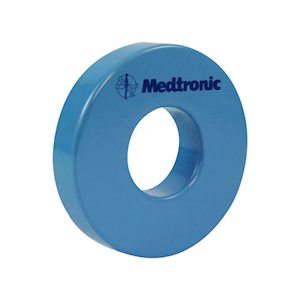 Medtronic ICD Detect Donut Magnet, 75mm x 16mm, Blue, 4 Pieces/Pack Each