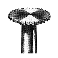 Meisinger Hp Stl Bur Wheel #006-012 6/pk Pack