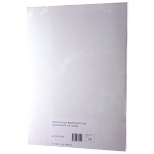 TRANSPARENCIES METER PHOTOCOPIER A3 BOX/100 Box