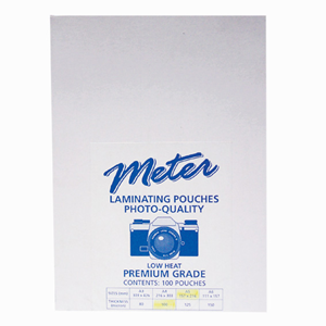 LAMINATING POUCHES A3 125 MIC.PHOTO.QU.303X432MM BX/100 Pack