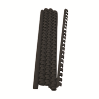 Binding Combs, 21R, 12mm, Black, 100 Pieces/Box Box