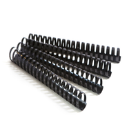 BINDING COMBS 21 R 16MM BLACK BOX/100 Box