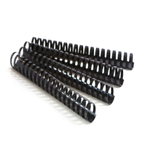 BINDING COMBS 21 R 16MM BLACK BOX/100 Box