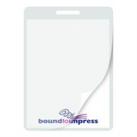 LAMINATING POUCHESMETER 108X65MM BX/100, WIHT A SLOT Box