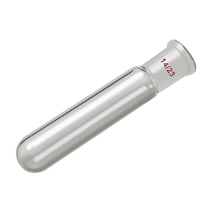 Jointed Test Tube, 15mL, Socket 14/23, 125mm Length, Each Each