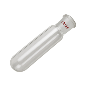 Monash Jointed Test Tube, 19ml, Socket 19/26, 100mm Length, Each Each