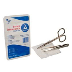 Suture Pack 5 Sayco Sterile, Each Each
