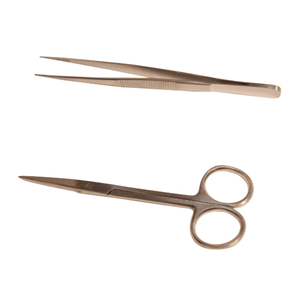Multigate Suture Removal Kit, Sterile, Stainless Steel, Each Loose