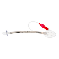 Multigate Reinforced Laryngeal Airway Masks, Disposable, Silicone, Size 2, Red, 10 Pieces/Box