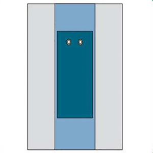 Angiography Drape, 7/Box, 2 Boxes/Carton Carton