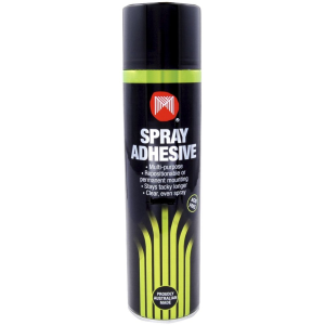 Spray Adhesive Micador 350G Net Bottle Ea Each