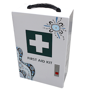 Miyan Class A First Aid Kit, Metal Case, 1 Set/Pack Pack