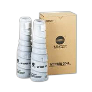 MINOLTA TONER EP2030/3000 (204A) BLACK 2/PK Pack