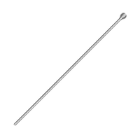 Ball Anchor Clasps Medium 0.8mm 10/pk Pack