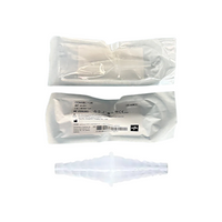 Medline Oxygen Tubing Connector, Sterile, 100 Pieces/Box