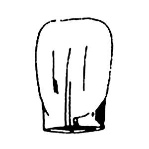 3M Iso-Form Replacement Crowns, #L46, 5/Pack