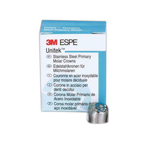 3M UNITEK S/S PRI/MOLAR #900-245/2LR5 5/PK Pack